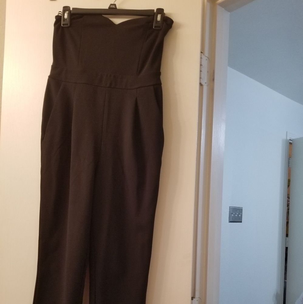 Crop jumpsuit (petite)